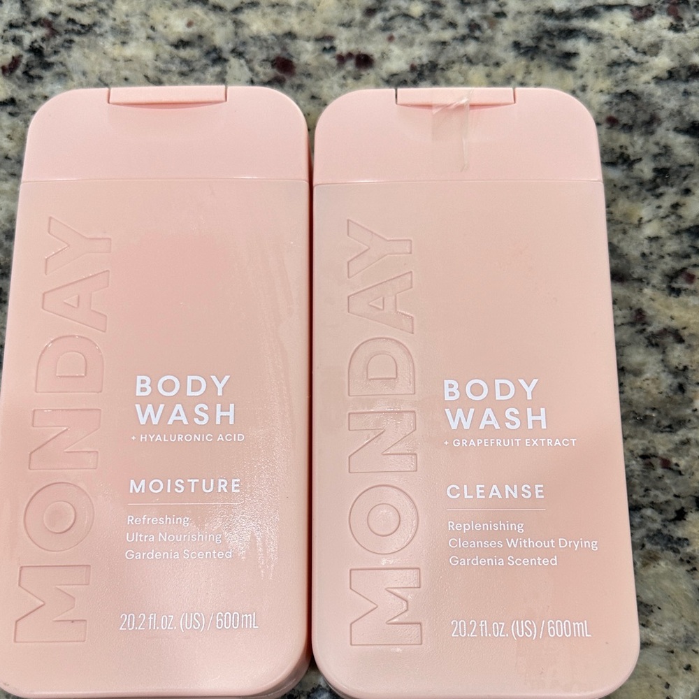 Vegan Cruelty Free Monday Body Wash Cleanse Moisture Grapefruit Extract 20 oz